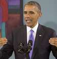 <p>Para Obama, um crime como este "não pode ter lugar em uma sociedade civilizada"</p>  Foto: AP