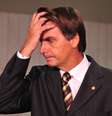 <p>Jair Bolsonaro disse que só não estupraria a deputada Maria do Rosário porque ela não merece</p>  Foto: Renato Araújo / Agência Brasil/Arquivo