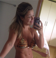 Fernanda Souza mostra corpo em forma   Foto: Instagram / Reprodução
