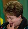 Presidente Dilma Rousseff, que recebeu relatório da Comissão da Verdade, em Brasília. 10/12/2014  Foto: Joedson Alves / Reuters