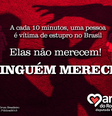Deputada reage a Bolsonaro: #NenhumaMulherMereceSerEstuprada  Foto: Reprodução