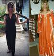 Kirstie Alley apareceu mais magra após perder 9 kg  Foto: Twitter / Getty Images 