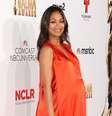 Zoe Saldana deu à luz gêmeos em Los Angeles  Foto:  Jason LaVeris / Getty Images 