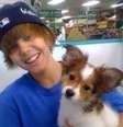 <p>Sammy era o cachorro de Bieber na infância</p>  Foto: Instagram/ @justinbieber / Reprodução