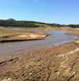 <p>De sexta para sábado choveu 7,9 milímetros (mm) na represa Cantareira</p>  Foto:  Augusto Daidone/ Prefeitura de Vargem