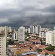 <p>Nas últimas semanas, a região de São Paulo registrou muitas pancadas de chuva</p>  Foto: Anderson Angelucci / vc repórter