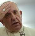 Papa Francisco fala com jornalistas em viagem de Istambul a Roma. 30/11/2014.  Foto: Filippo Monteforte / Reuters
