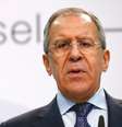 Chanceler russo, Sergei Lavrov, durante coletiva de imprensa em Basileia, na Suíça. 5/12/2014.  Foto: Arnd Wiegmann / Reuters
