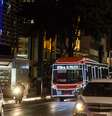 <p>Os tradicionais ônibus iluminados já começaram a circular</p>  Foto: Rogerio Cavalheiro / Futura Press
