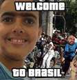 Até ele! Zuckerberg é trollado por brasileiros no Facebook  Foto: Facebook / Reprodução
