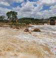 <p>O Sistema Alto Tietê caiu de 4,2% da capacidade para 4,1%</p>  Foto: Miguel Schincaro / Agência Perspectiva