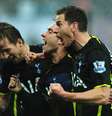<p>Tottenham enfrentará a Fiorentina na segunda fase da Liga Europa</p>  Foto: Stu Forster / AFP