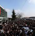 Polícia turca invade jornal e TV e prende 24 pessoas  Foto: Ozan Kose / AFP