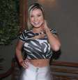 <p>Ap&oacute;s susto, Andressa Urach j&aacute; consegue caminhar pelo quarto do hospital sem sentir dor</p>  Foto: Thiago Duran / AgNews