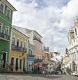 Pelourinho é parada obrigatória em escalas em Salvador  Foto: lazyllama/Shutterstock