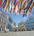 Capital baiana é uma das mais antigas do Brasil  Foto: lazyllama/Shutterstock