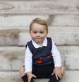 Príncipe George, de 21 meses, terceiro na linha de sucessão ao trono britânico  Foto: @ClarenceHouse / Twitter / Reprodução