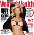 Britney Spears não se parece com ela mesma em capa de revista   Foto: Jeff Lipsky  / Woman's Health / Divulgação