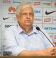 <p>Modesto avisou que Santos ainda estuda medida para caso</p>  Foto: Ricardo Saibun/Santos / Divulgação