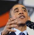 Presidente dos EUA Barack Obama faz discurso em Nova Jersey. 15/12/2014.  Foto: Larry Downing / Reuters