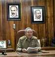TV cubana mostra o presidente Raúl Castro fazendo um discurso à nação, em 17 de dezembro, em Havana. Castro disse que Cuba tinha concordado em restabelecer relações diplomáticas com os Estados Unidos  Foto: CUBANTV / AFP