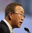 <p>"As Nações Unidas estão prontas para ajudar esses dois países a desenvolver suas relações de boa vontade", afirmou Ban Ki-moon</p>  Foto: Mariana Bazo / Reuters