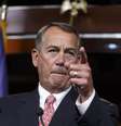 "As relações com o regime dos Castro não devem ser revisitadas nem normalizadas até que o povo cubano desfrute de liberdade', declarou John Boehner  Foto: J. Scott Applewhite / AP