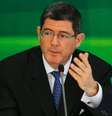 <p>Joaquim Levy afirmou que senadores já "alcançaram avanços muito significativos" na LDO</p>  Foto: Ueslei Marcelino / Reuters