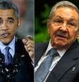 <p>Os presidentes americano e cubano destacaram apoio pessoal de Francisco na mediação</p>  Foto: AP