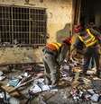 <p>Massacre em escola&nbsp;deixou mais de 140 mortos</p>  Foto: Zohra Bensemra / Reuters