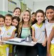 Kelly Dantas foi finalista de prêmio da Unctad por conta do trabalho que desenvolve na escola Universidade da Criança, na capital do Amapá  Foto: Divulgação