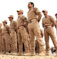 Voluntários sunitas de Mosul participam de treinamento militar para enfrentar Estado Islâmico. 08/12/2014.  Foto: Ari Jalal / Reuters