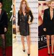 <p>Pretinho básico também é opção para o Natal; inspire-se nos looks das famosas</p>  Foto: AgNews / Getty Images 