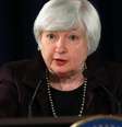 <p>A economia&nbsp;americana, capitaneada pela presidente do Federal Reserve, Janet Yellen, cresceu no ritmo mais r&aacute;pido em 11 anos no 3&ordm; trimestre</p>  Foto: Kevin Lamarque / Reuters