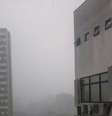 <p>A chuva atingiu o bairro Vila Madalena por volta das 14h</p>  Foto: Ada Santos / vc repórter