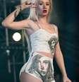 <p>Iggy Azalea falou sobre a polêmica de estar se apropriando da cultura africana ao fazer rap</p>  Foto: Getty Images 