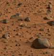 <p>Investigadores encontraram vestígios de materiais orgânicos juntamente com elementos químicos como azoto, enxofre e fósforo, com estrutura semelhante à do carvão existente na Terra</p>  Foto: Getty Images 