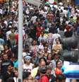 <p>Movimentação na rua 25 de Março, no centro de São Paulo</p>  Foto: Paulo Pinto / Fotos Públicas