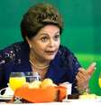 Presidente Dilma Rousseff durante café da manhã com jornalistas no Palácio do Planalto, em Brasília. 22/12/2014  Foto: Joedson Alves / Reuters