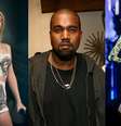 Iggy Azalea, Kanye West e Miley Cyrus foram só alguns que protagonizaram momentos constrangedores em 2014  Foto: Getty Images 