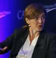 A embaixadora norte-americana na ONU, Samantha Power, participa de um evento em Washington, nos Estados Unidos, em novembro. 19/11/2014  Foto: Gary Cameron / Reuters