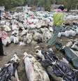 <p>Tsunami que matou milhares completa 10 anos</p>  Foto: AP