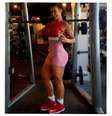 <p>Sheila Carvalho saudou os seguidores com foto na academia</p>  Foto: @scheilacarvalhooficial/Instagram / Reprodução