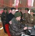 Líder da Coreia do Norte, Kim Jong Un, visita unidade militar, em foto de arquivo divulgada pela agência oficial de notícias norte-coreana.  Foto: KCNA / Reuters