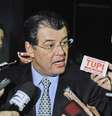 <p>Eduardo Braga, ministro de Minas e Energia</p>  Foto: Marcos Oliveira / Agência Senado