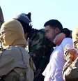 Piloto jordaniano foi capturado após seu avião de combate ser derrubado  Foto: AFP
