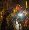Americanos protestaram em Ferguson  Foto: AFP