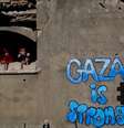 <p>Crian&ccedil;as teriam percorrido cidades &aacute;rabes em Israel, bem como &aacute;reas do sul que estavam sob amea&ccedil;a de foguetes de Gaza</p>  Foto: AFP