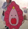  Megumi Igarashi exibiu esculturas modeladas com o formato de seu órgão sexual em uma galeria da capital do Japão  Foto: 6d745.com / Divulgação
