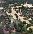 Estados mais afetados são os de Kelantan, com 45.467 evacuados; Terengganu, com 34.884; e Pahang, com 32.380, segundo dados oficiais  Foto: Nazirul Roselan  / Reuters